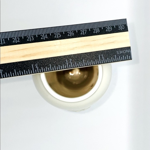 Lenox Fine China Rose Blossom Bud Vase, 24K Gold Trim, Classic Ivory 7.25”H, EUC - Picture 7 of 8